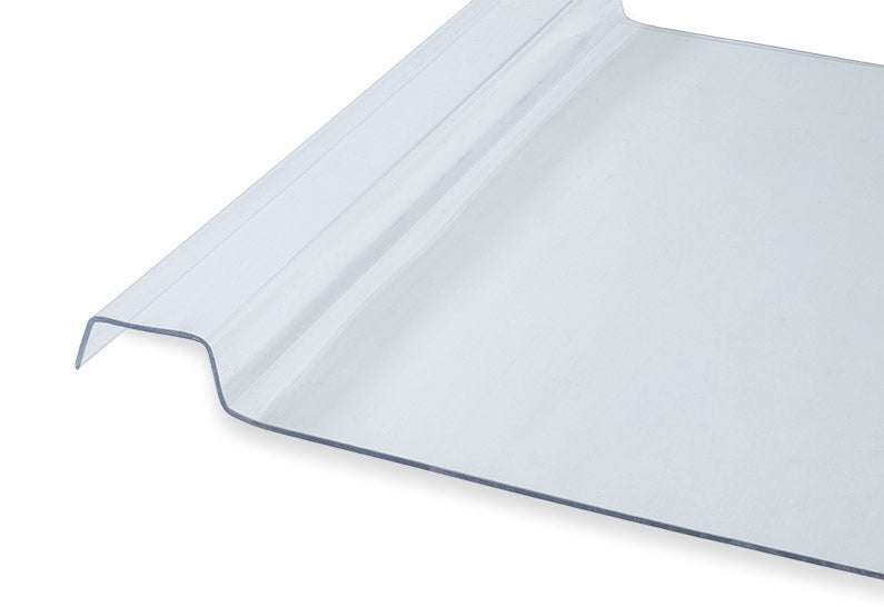 EZ Glaze 'Glass Clear' Polycarbonate Roof Panel