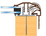 Snapdown End Finishing Profile - (B)