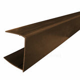 PVC Clickloc End / Drip Trim 2500mm Long