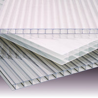 Multi-Wall Polycarbonate Roof Sheets: 10mm, 16mm, 25mm & 35mm