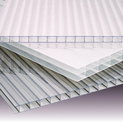 Multi-Wall Polycarbonate Roof Sheets: 10mm-35mm