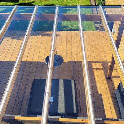 EZ Glaze - Glass Like Polycarbonate Roof Panels