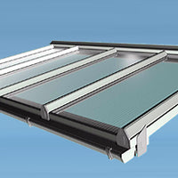 Self Supporting Conservatory Roof System - WHITE