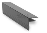 Aluminium F Section Gable Bar - (C)