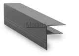 Aluminium F Section Gable Bar - (C)