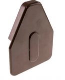 Self Supporting Glazing Bar End Cap – White & Brown (Spare)