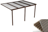 Evolution Canopy Kit - BROWN Frame; BRONZE Roof