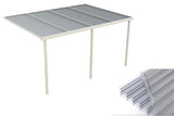 Canopy Kit - WHITE Frame; CLEAR Roof