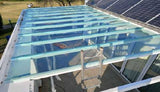 EZ Glaze 'Bluish Breeze' Polycarbonate Roof Panel