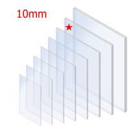 10mm Clear Solid Polycarbonate sheet (Metric Sizes)