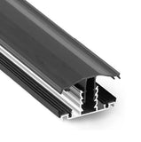 Rafter Supported 'Snap-Down' Glazing Bar - (A)