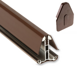 Self Supporting Roof Main Glazing Bar – 2000mm to 4000mm (White & Brown)