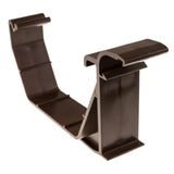 Eaves Beam Gutter Bracket – 114mm Squareline (White & Brown)