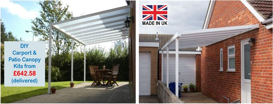 Carport / Patio Canopy Kit