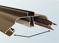 Flipper Gasket R9826 - Black only 10mtrs