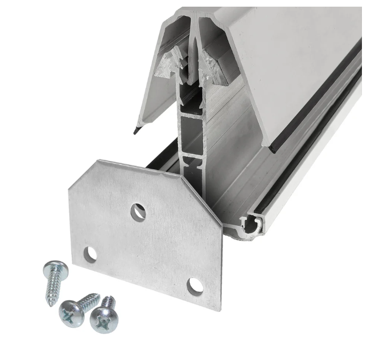 Glazing Bar Glass Lock Bracket
