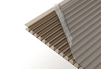 10mm Twin Wall Polycarbonate - Bronze