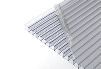 10mm Twin Wall Polycarbonate - Clear