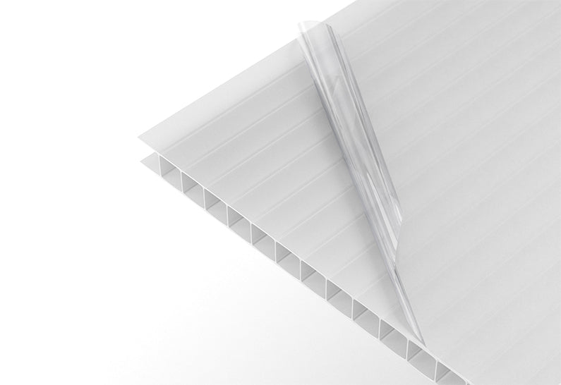 10mm Twin Wall Polycarbonate - Opal