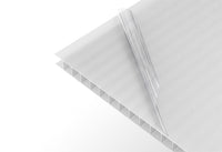 10mm Twin Wall Polycarbonate - Opal