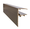 Economy PVC F-Section Edge Trim (B)