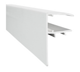Economy PVC F-Section Edge Trim (B)