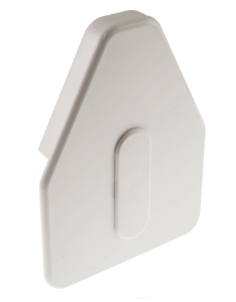 Self Supporting Glazing Bar End Cap – White & Brown (Spare)