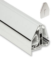 Self Supporting Roof Edge Bar – 2000mm to 4000mm (White & Brown)