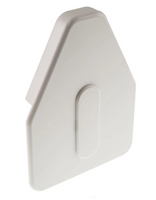 Self Supporting Glazing Bar End Cap – White & Brown (Spare)