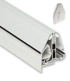 Self Supporting Roof Edge Bar – 2000mm to 4000mm (White & Brown)