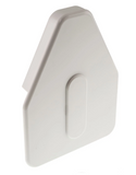 Self Supporting Glazing Bar End Cap – White & Brown (Spare)