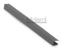 PVC Clickloc End / Drip Trim 2500mm Long
