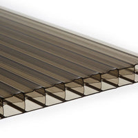 16mm Triple Wall Polycarbonate - Bronze