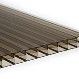 16mm Triple Wall Polycarbonate - Bronze