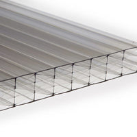25mm Multi Wall Polycarbonate - Clear
