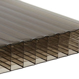 35mm Multi Wall Polycarbonate - Bronze