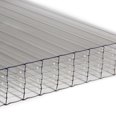 35mm Multi Wall Polycarbonate - Clear