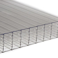 35mm Multi Wall Polycarbonate - Clear