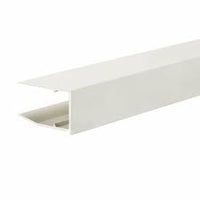 PVC Clickloc End / Drip Trim 2500mm Long