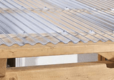 'Suntuf'  Clear Polycarbonate Corrugated Sheets