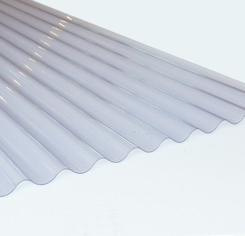 'Suntuf'  Clear Polycarbonate Corrugated Sheets