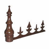 Sunwood Cresting and Finial